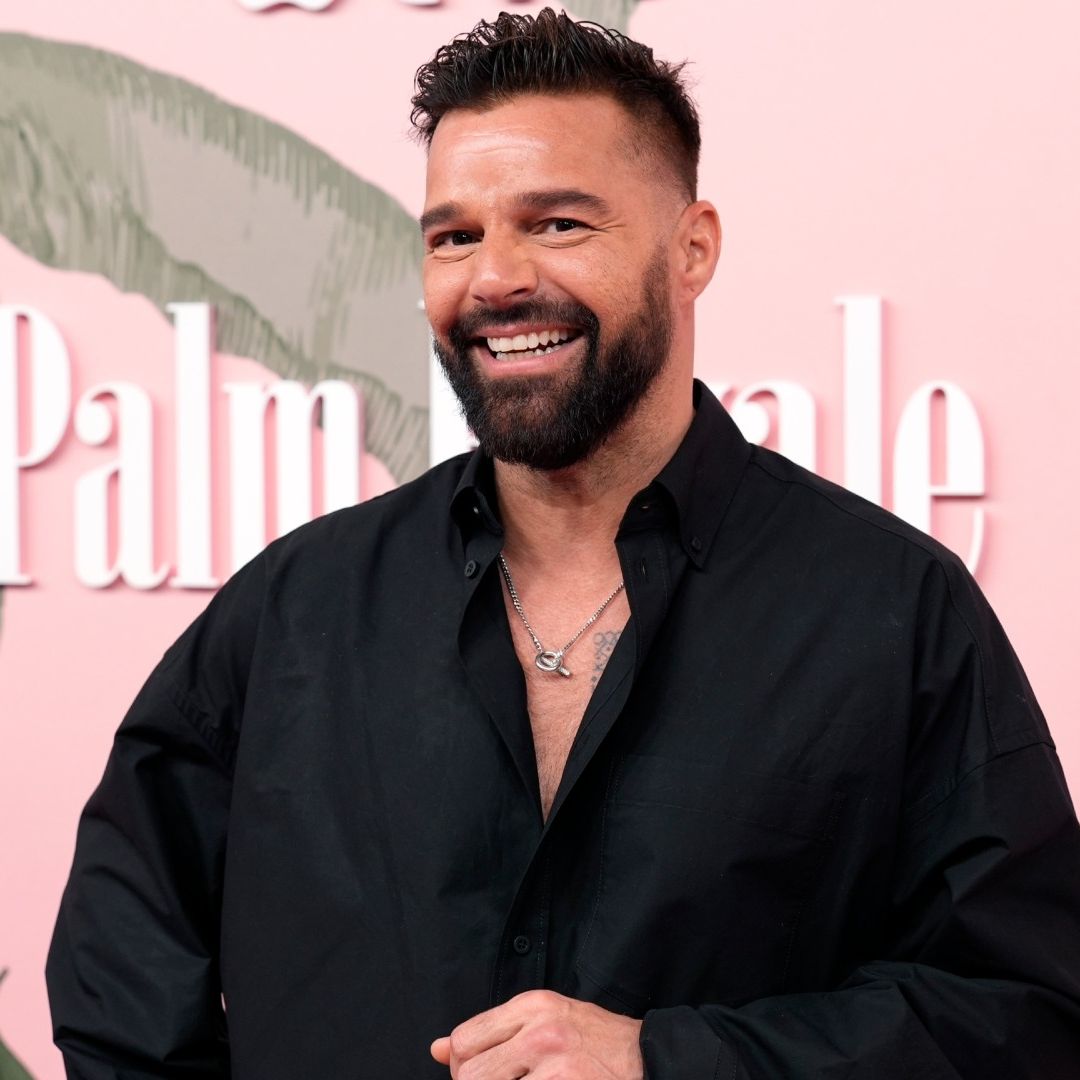 El padre de Ricky Martin, que es psicólogo, le recomendó "ser abierto". Foto: AP