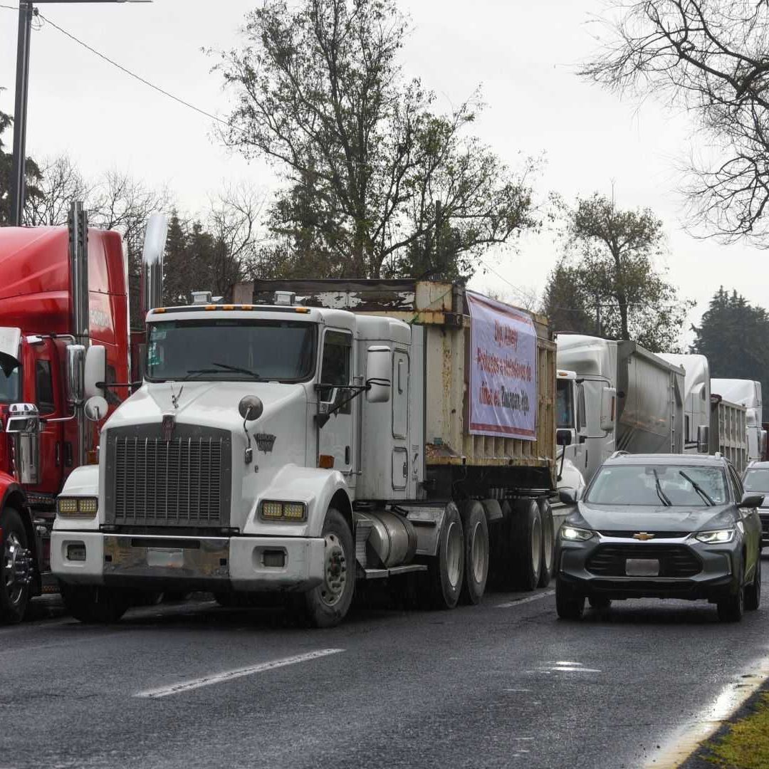 Consulta el horario de la Mega Marcha de Transportistas de este miércoles 2 de abril 2025 con rumbo a Palacio Nacional de CDMX