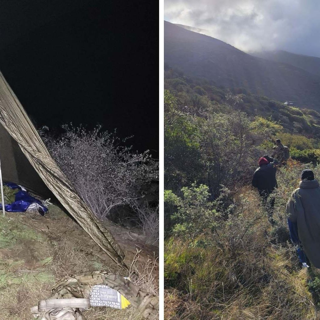 Rescatan a Mujeres Heridas en Montañas entre Tijuana y San Diego