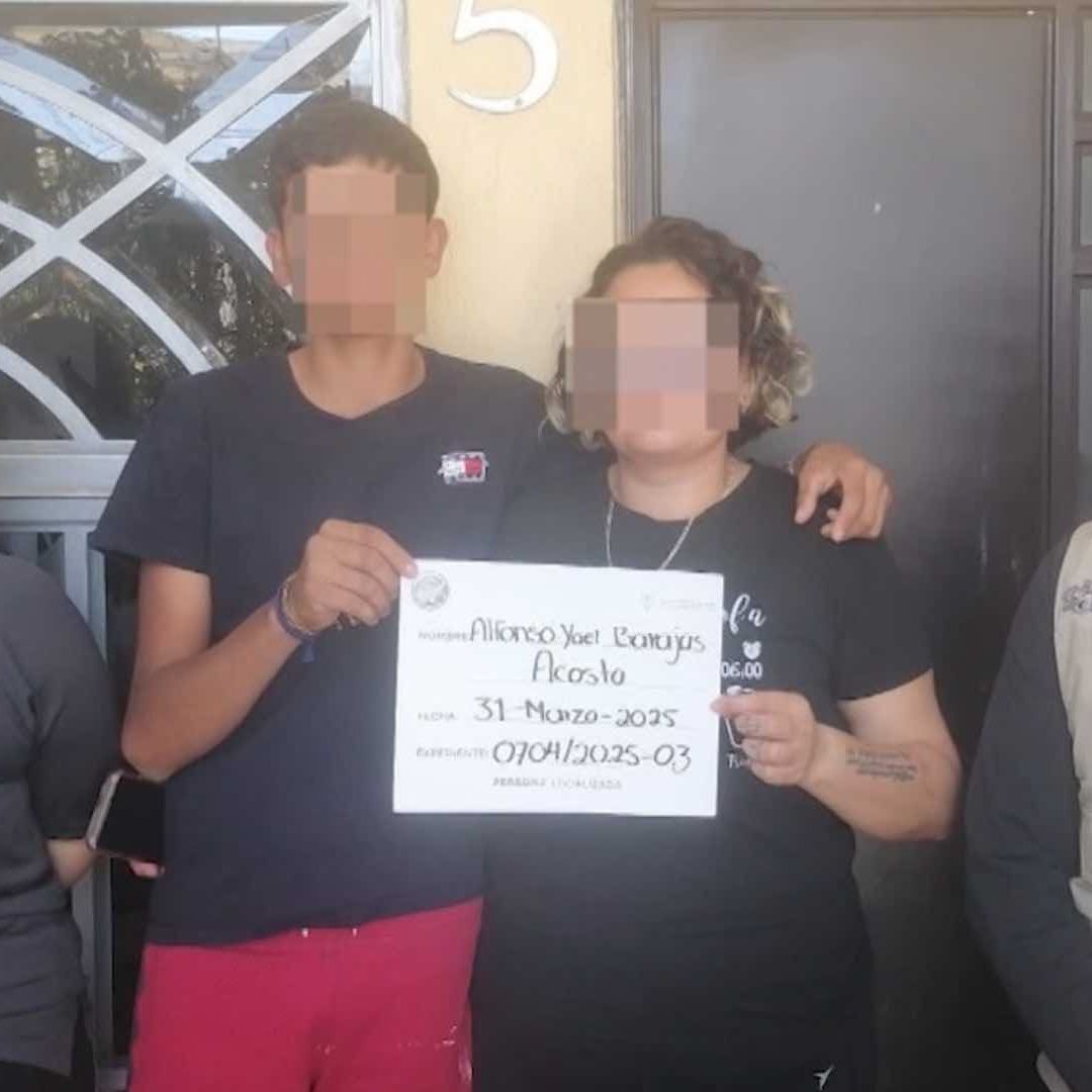 Su familia lo esperó durante 34 días