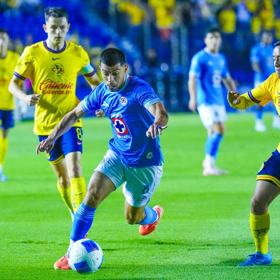 América y Cruz Azul juegan esta noche el primer capítulo de Concachampions para avanzar a semifinales.