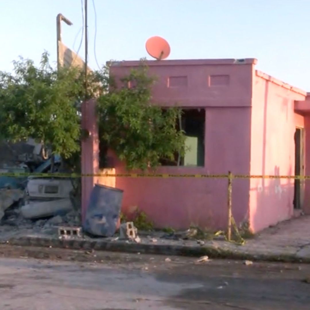 Una Menor Lesionada en Explosión de Valle Hermoso Será Trasladada al Hospital de Matamoros, Tamaulipas