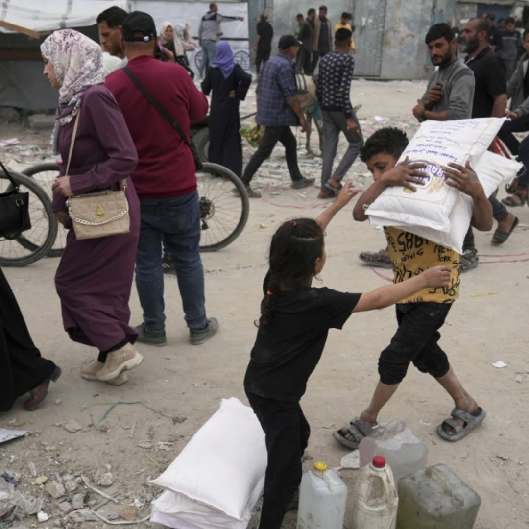 ONU Cierra Panaderías en Gaza por 'Asfixia' Israelí a Suministro de Comida