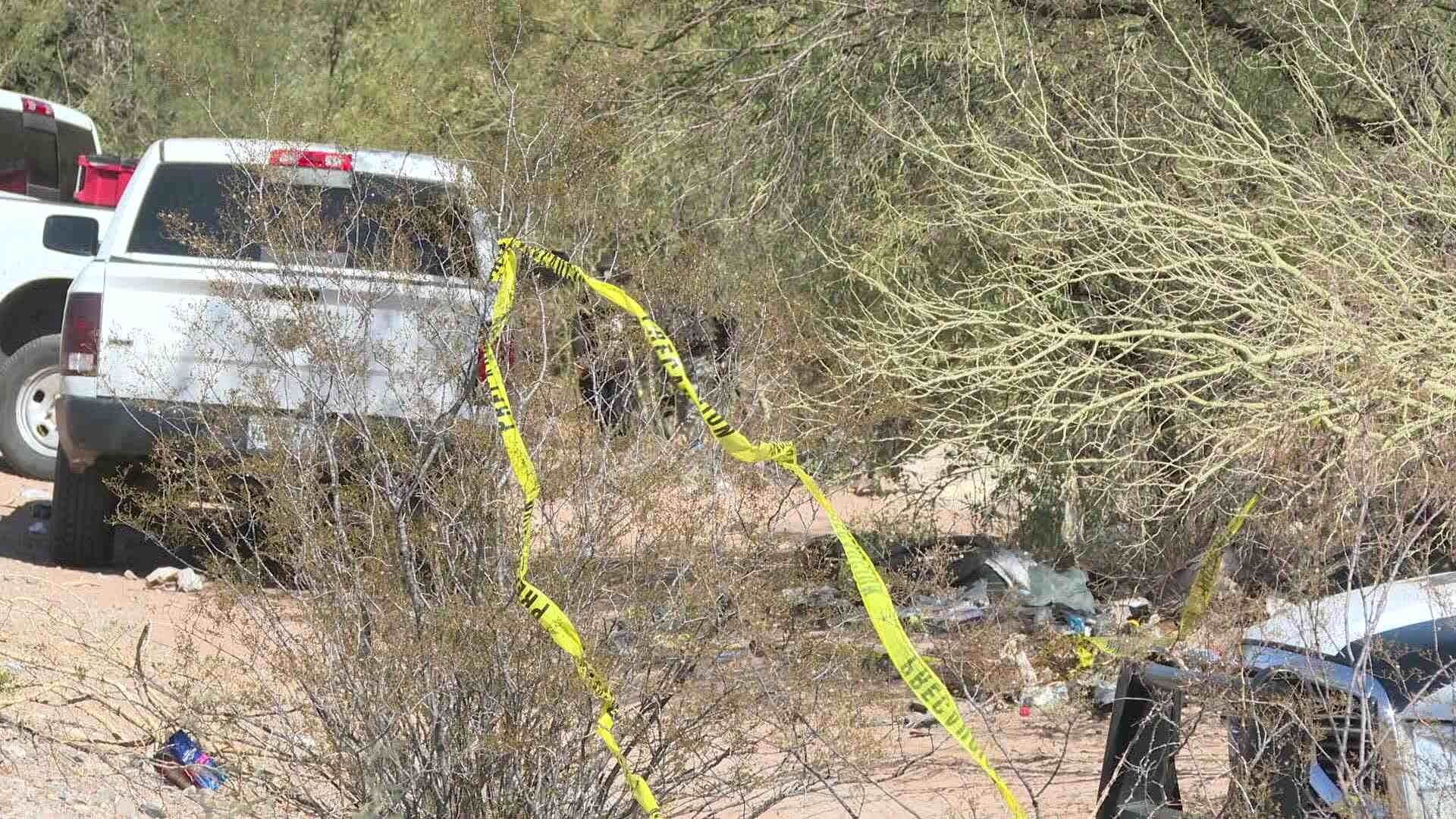 Colectivo Buscadoras por la Paz Halla Osamenta en Carretera 26 en Hermosillo