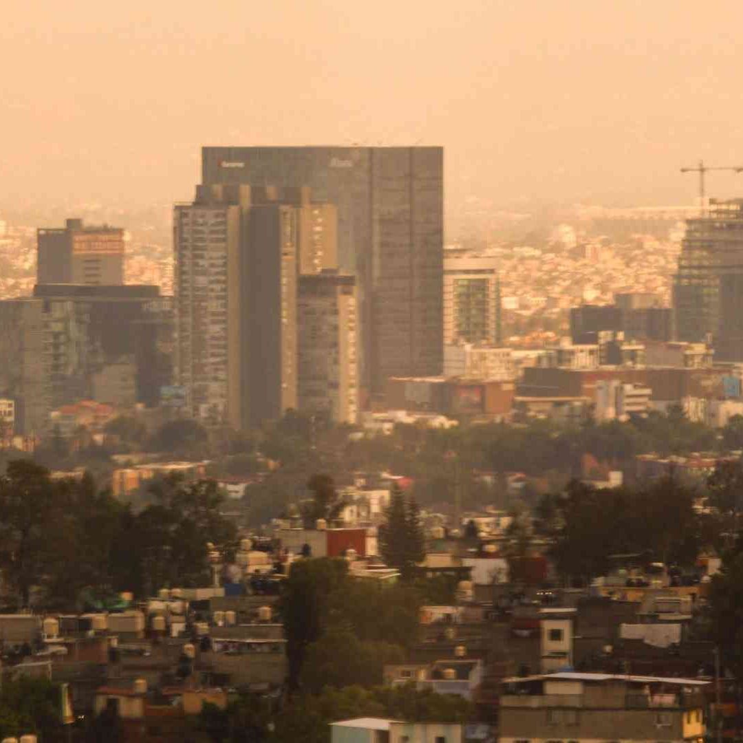 Contaminación ambiental en la CDMX