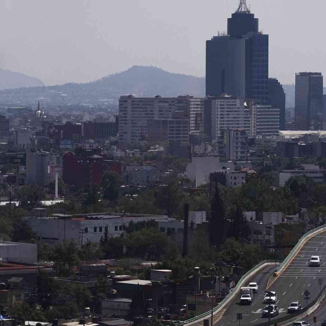 Calidad del aire en la CDMX