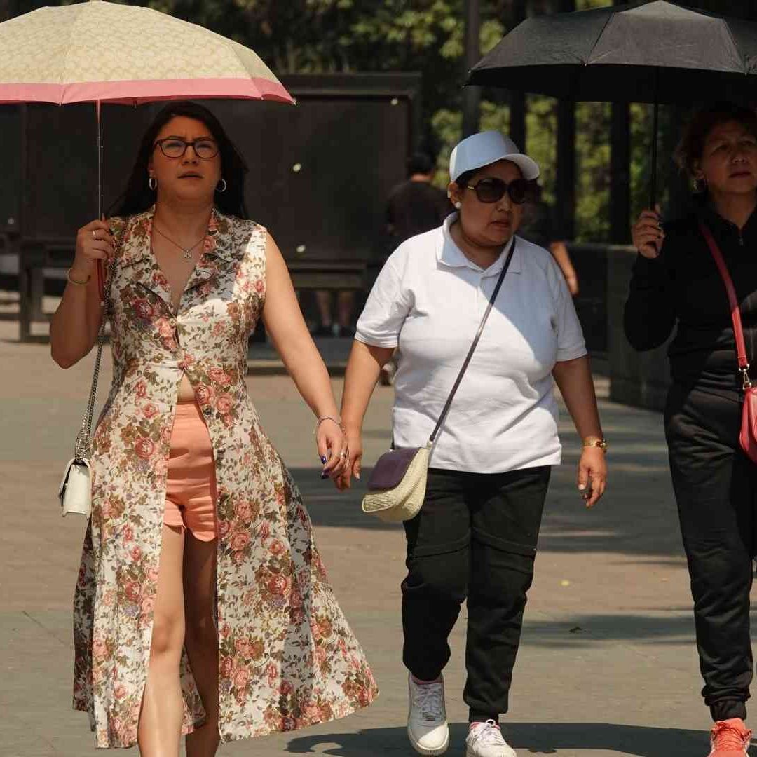 Calor en la CDMX