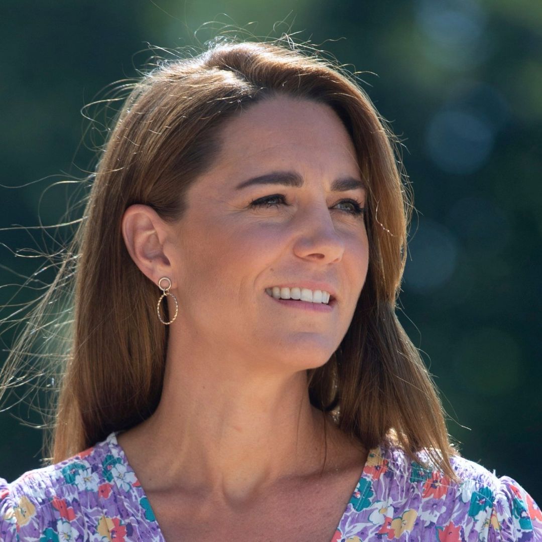 Kate Middleton durante un evento en Norfolk, Inglaterra