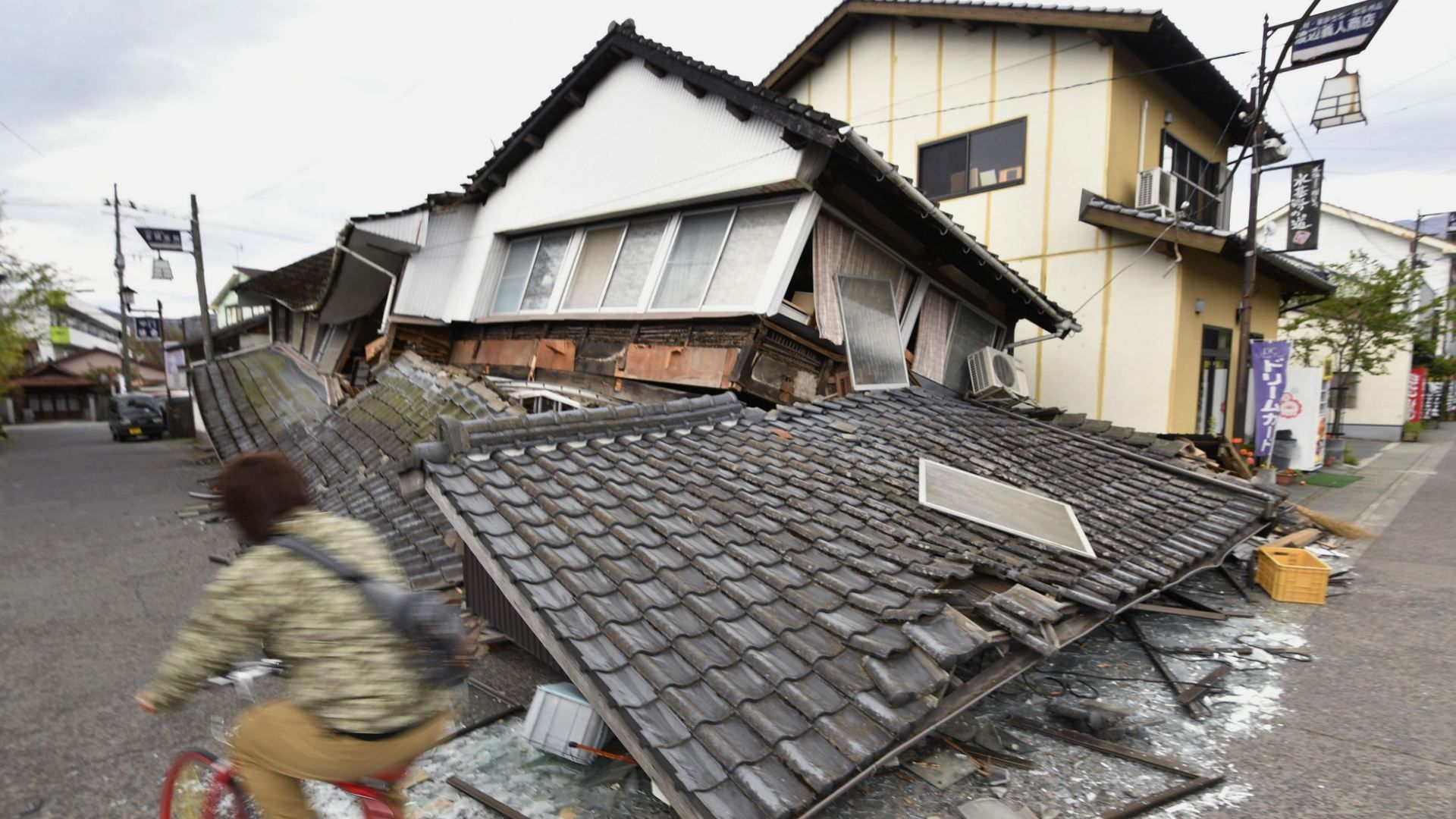 Japón predice megaterremoto