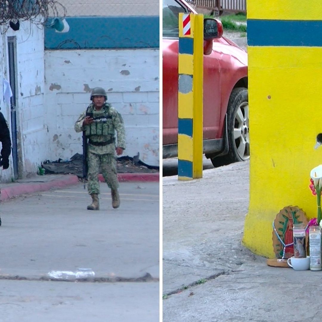 Matan a Tiros a Alumno de Secundaria en Tijuana; Menor es Detenido como Presunto Responsable