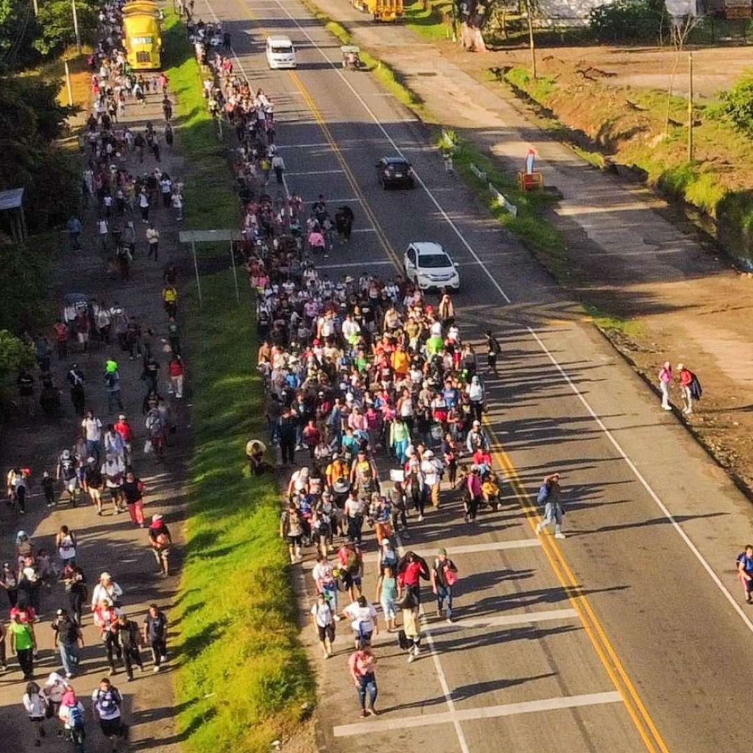 La Ruta del Miedo: Los Migrantes Perdidos en la Frontera México-Guatemala
