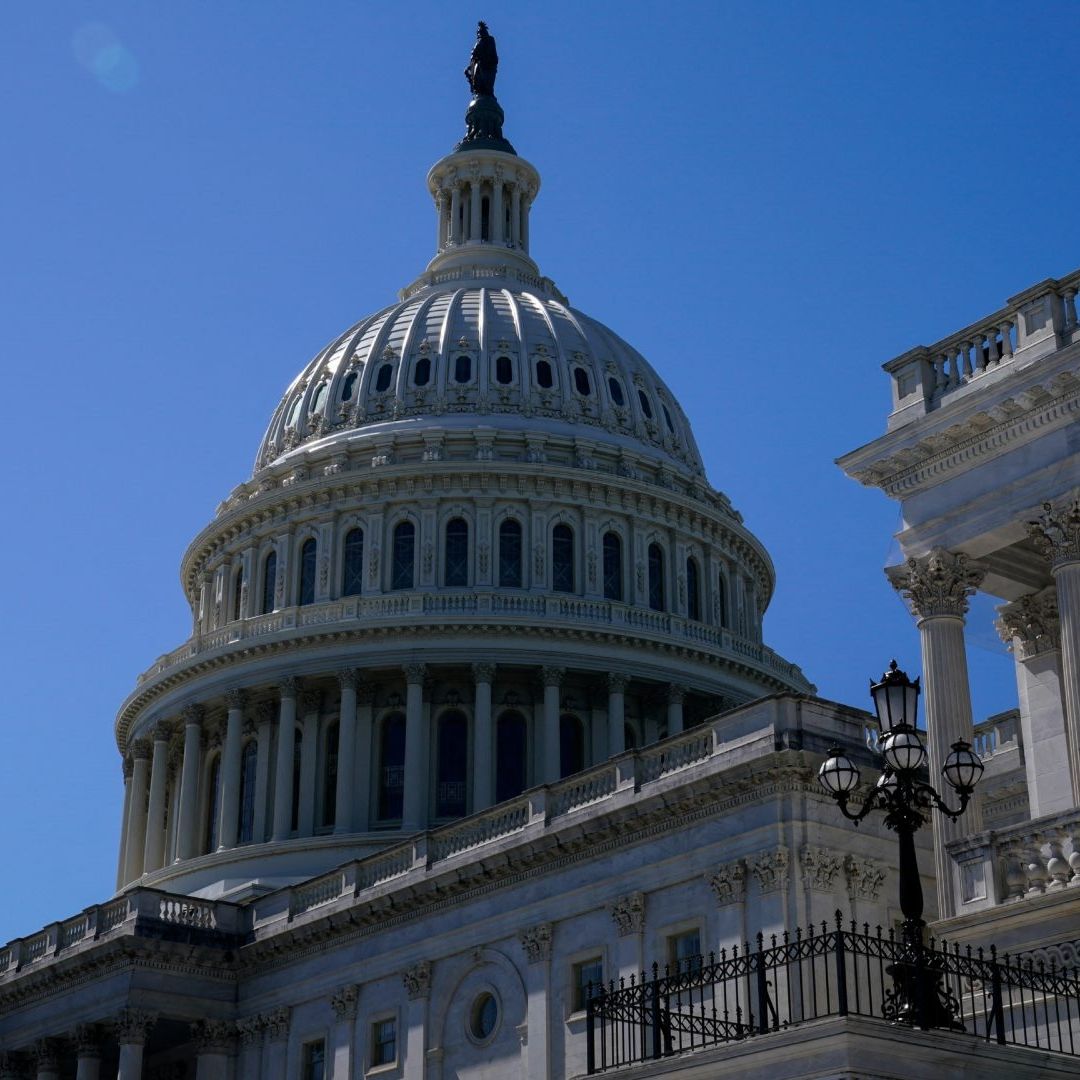 Edificio del Capitolio en Washington, Estados Unidos