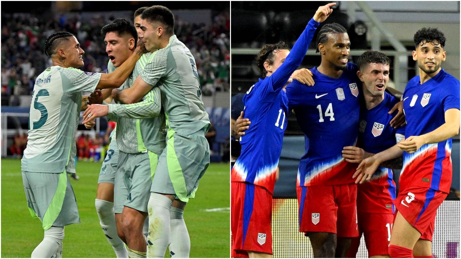 Cuándo juega México vs Estados Unidos la Final Concacaf Nations League 2024