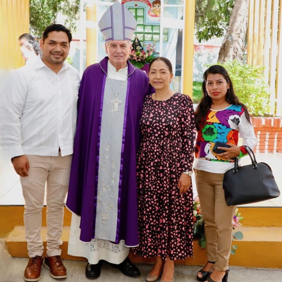 Director de agua de Oaxaca organizó misa para que llueva