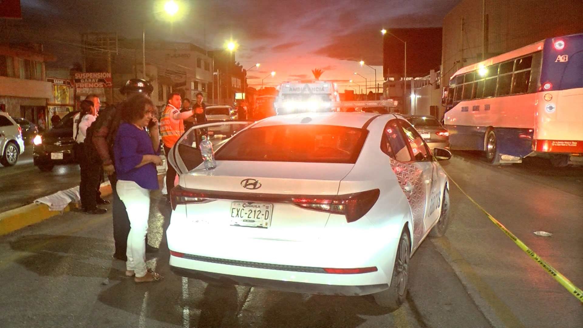 Muere Hombre Arrollado al Intentar Cruzar el Bulevar Revolución en Torreón