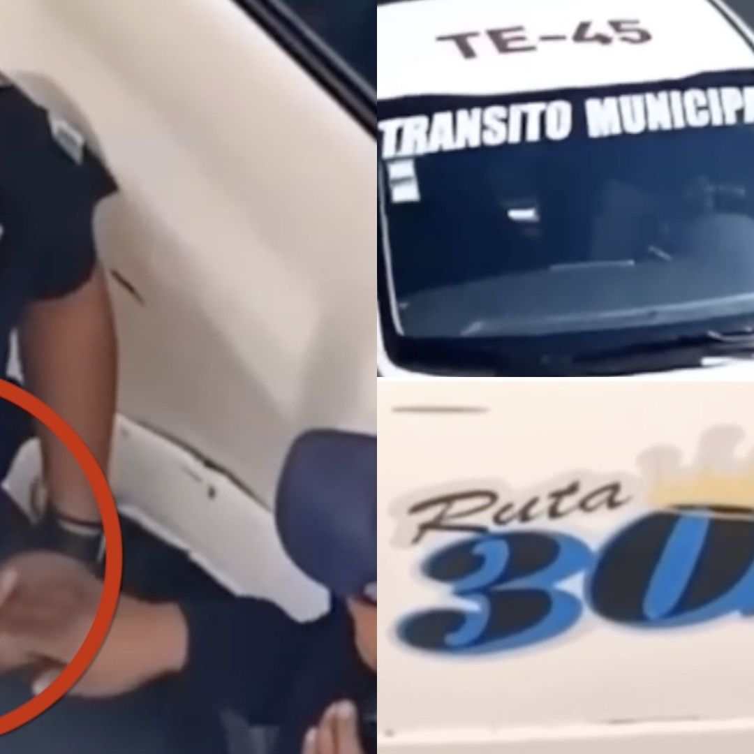 Video: Policía Recibe Mordida de Chofer para No Ser Multado en Tecamachalco, Puebla