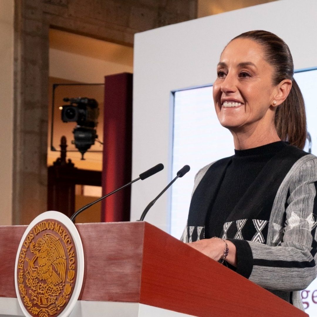 Claudia Sheinbaum, presidenta de México