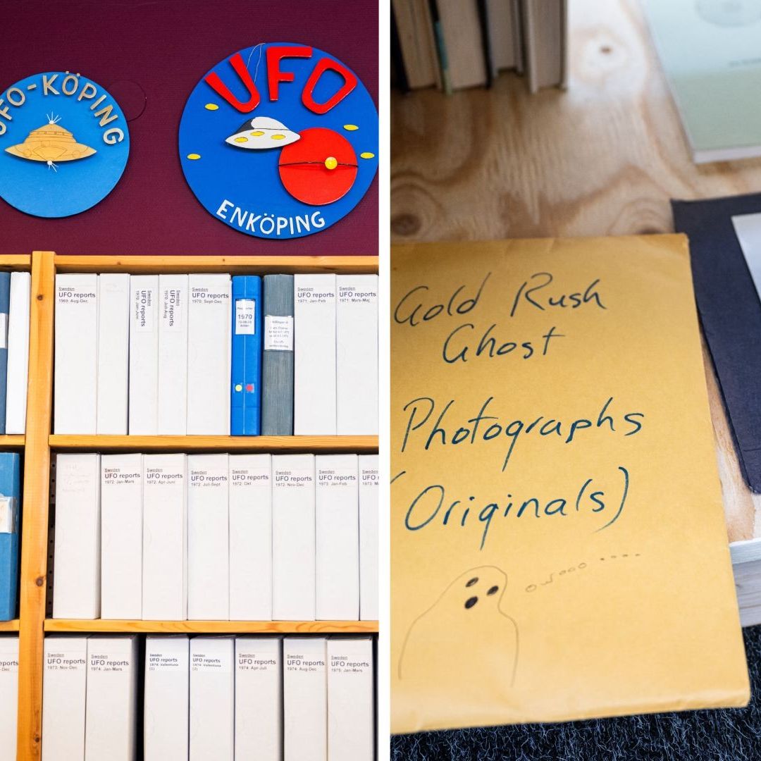 Existe una Enorme Biblioteca de Fenómenos Paranormales en Norrköping, Suecia