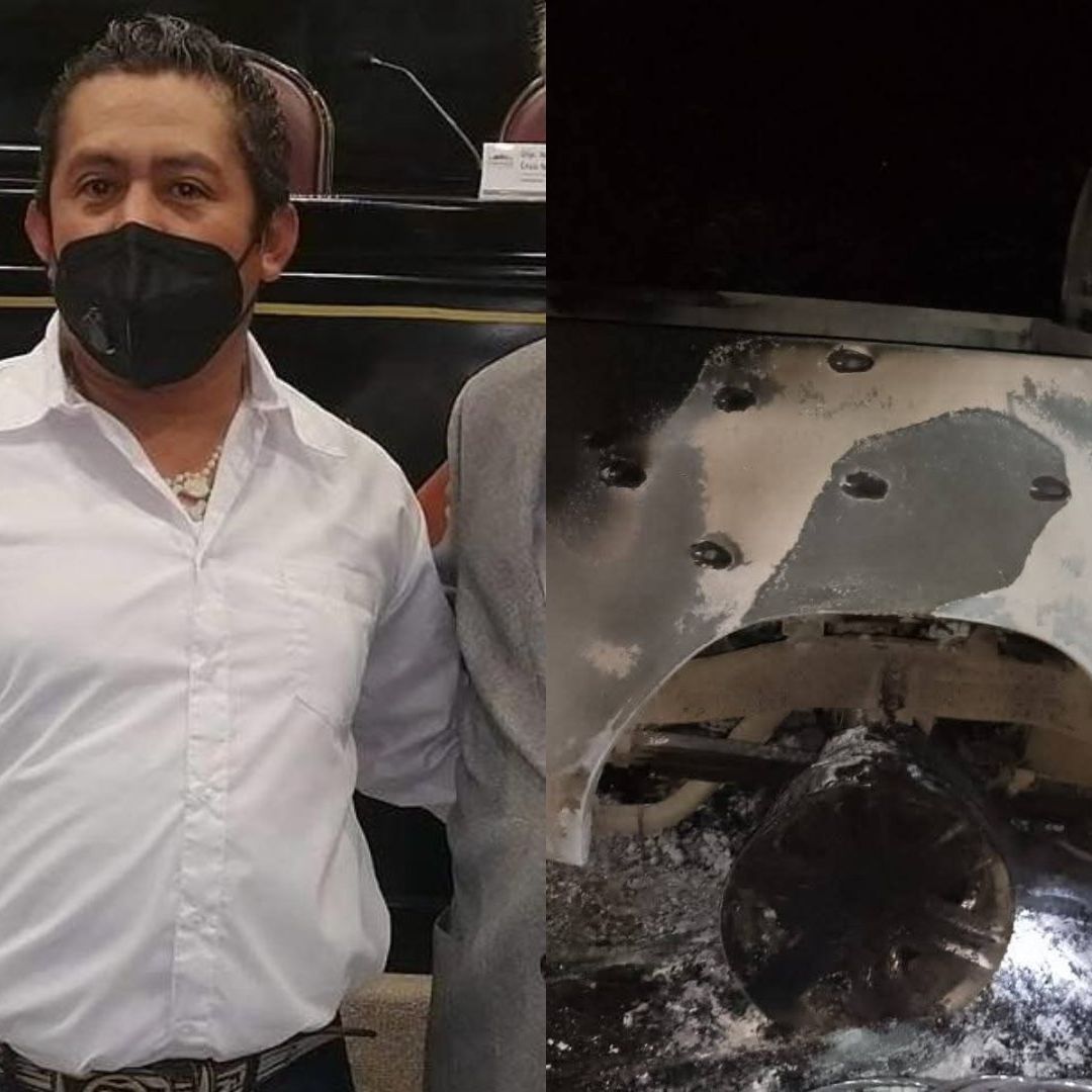 Se registróun presunto ataque armado contra un vehículo de la propiedad del aspirante a la presidencia municipal de Mixtla de Altamirano por el Partido del Trabajo.