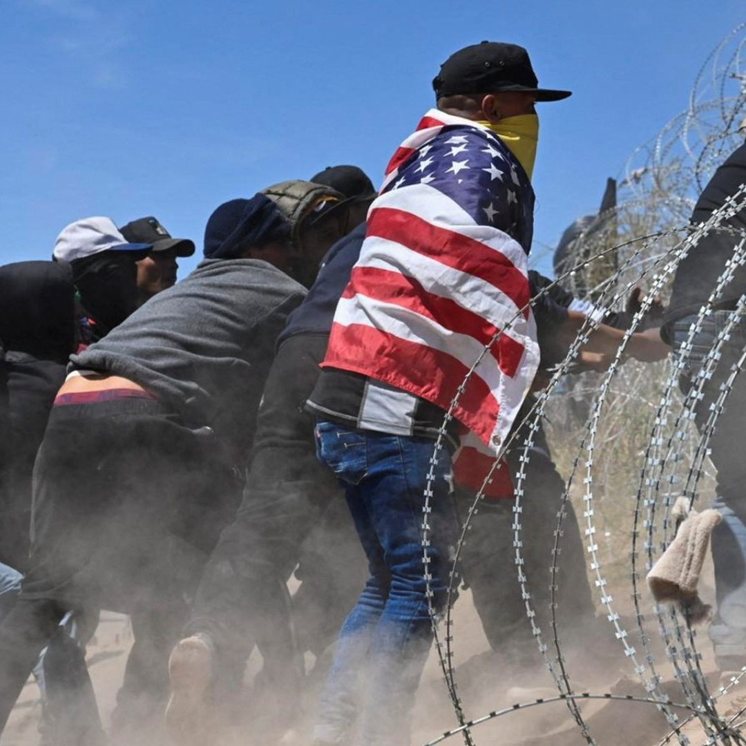 La Administración del presidente Joe Biden ha sido blanco de constantes críticas por el aumento de la inmigración irregular por la frontera entre EUA y México