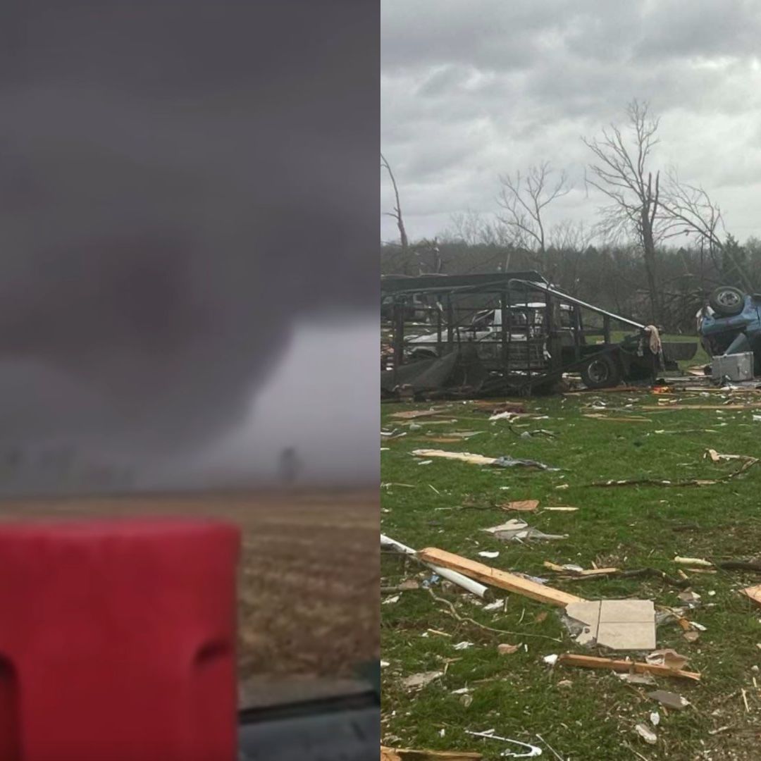 Lakecity, Arkansas Video Capta Monstruoso Tornado que Azota el Centro de EUA: Emiten Inusual Amenaza