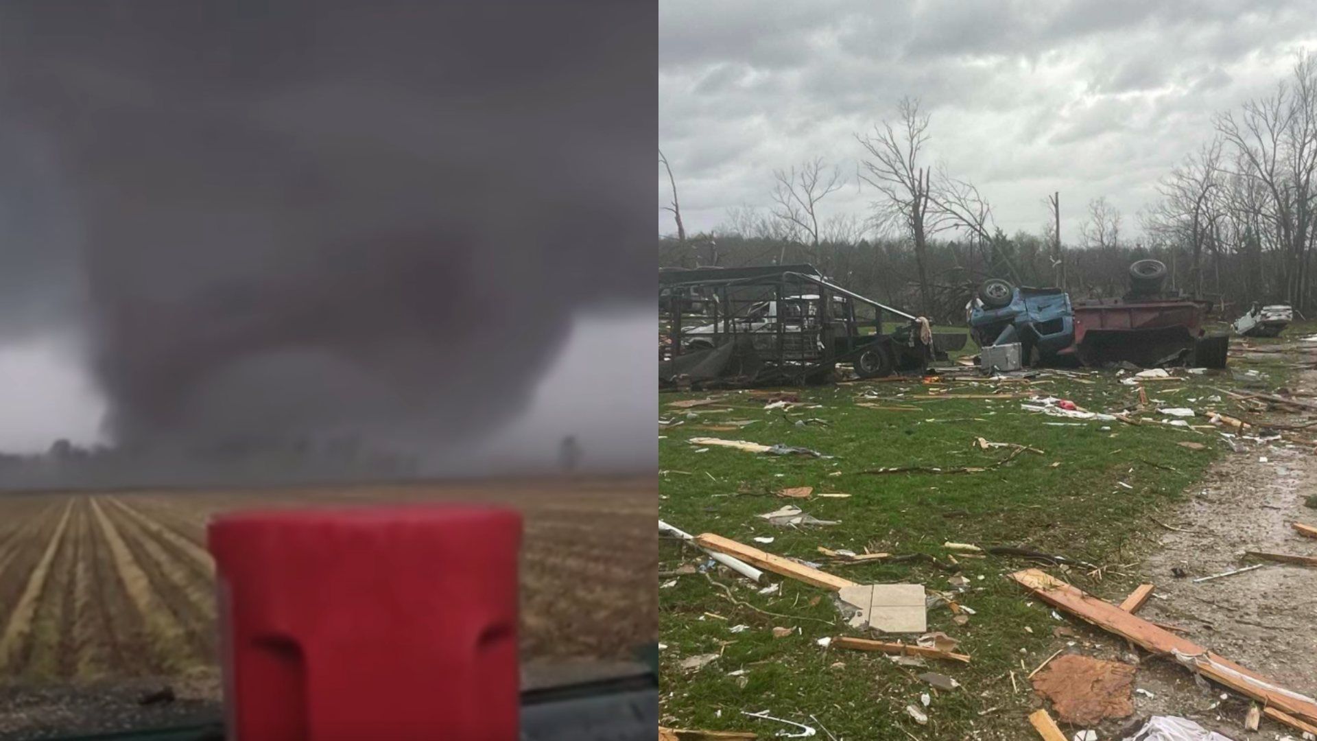 Lakecity, Arkansas Video Capta Monstruoso Tornado que Azota el Centro de EUA: Emiten Inusual Amenaza