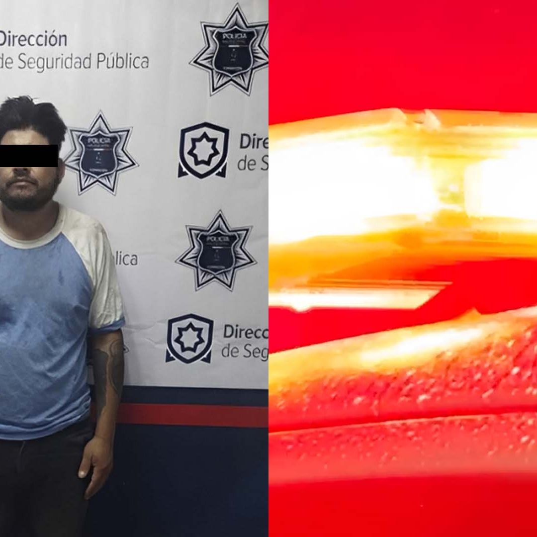 Amenaza con Arrojarle Bomba Molotov a su Hermano en Torreón