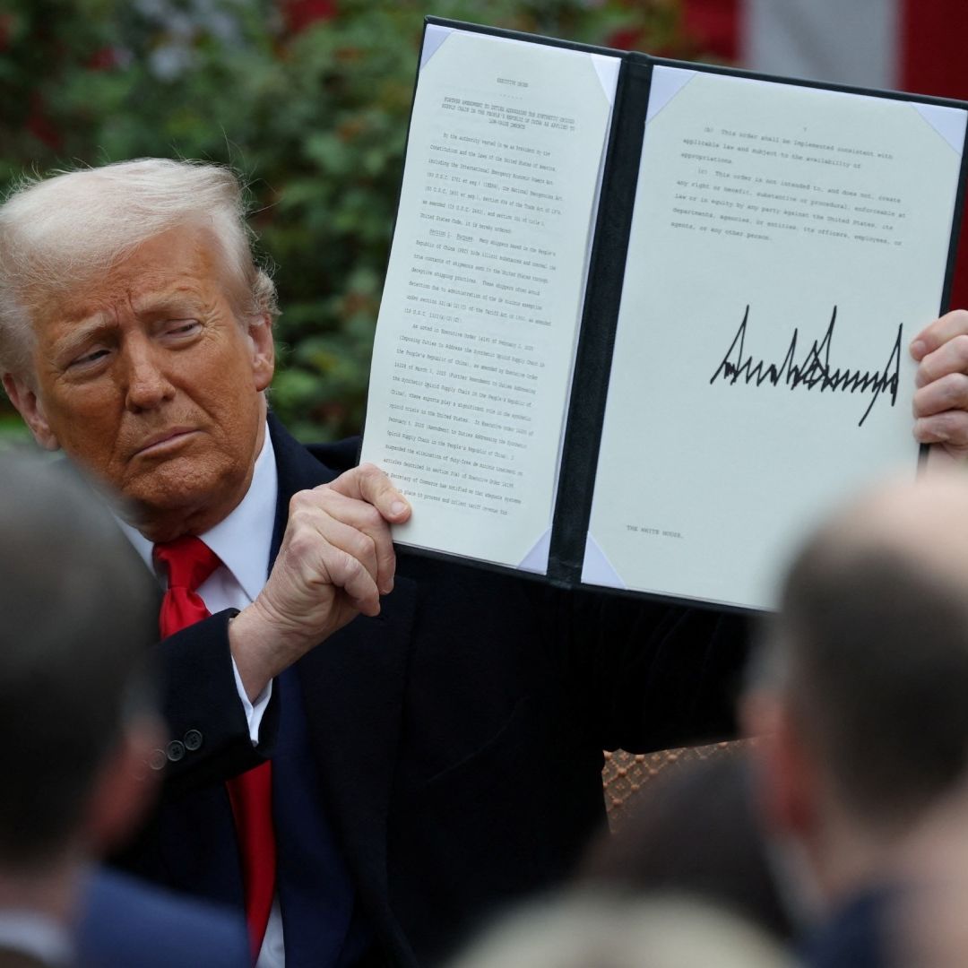 Donald Trump confirma aranceles recíprocos a nivel global.