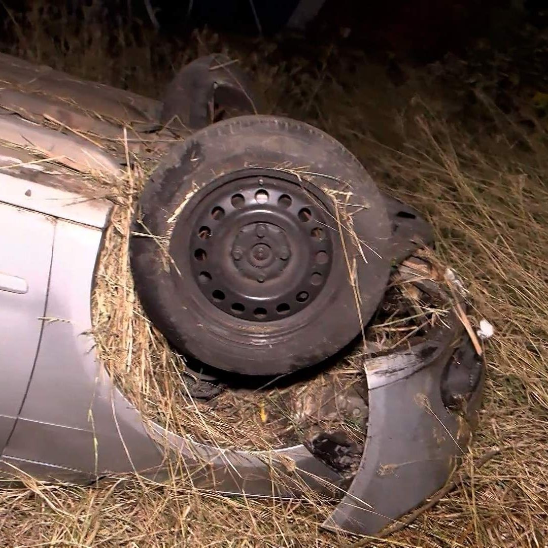 Joven se accidenta tras acelerar a fondo por una ruptura amorosa