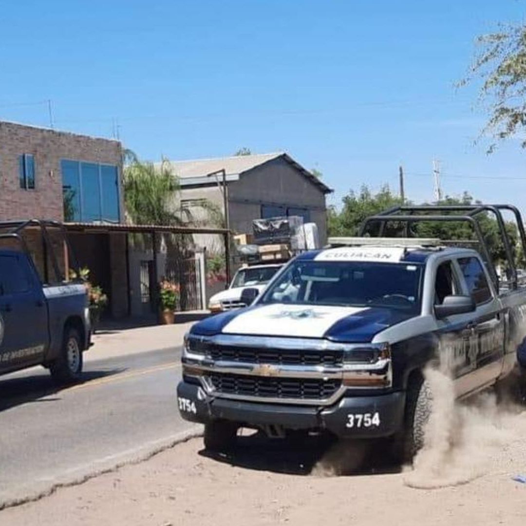 Reportan Secuestro de Al Menos 5 Familias en Culiacán, Sinaloa