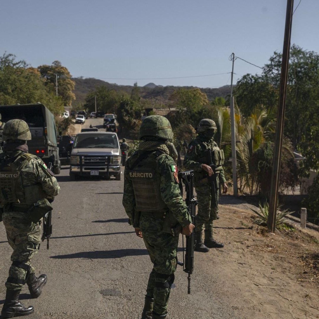 Elementos del Ejército en Sinaloa