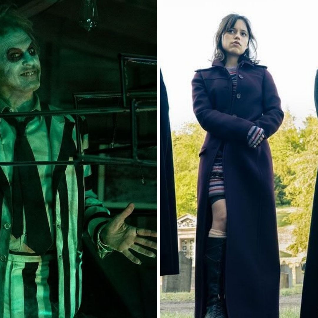 Estas son las primeras imágenes de Beetlejuice 2