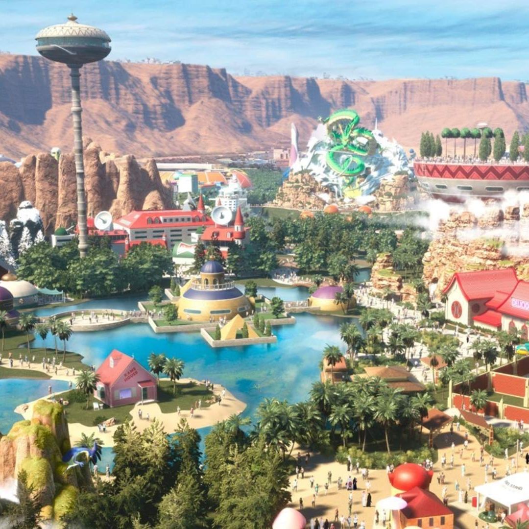 Primer Parque Temático de 'Dragon Ball' Abrirá en Megaproyecto Saudí Qiddiya