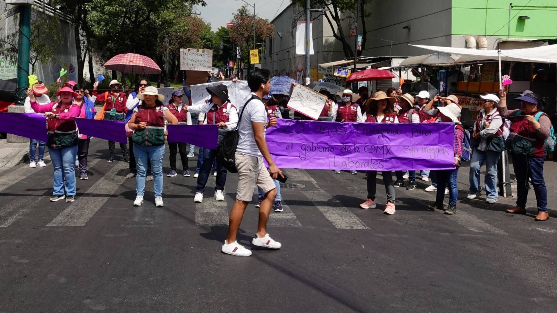 Marchas Hoy 22 de Marzo de 2024 en CDMX: Manifestaciones y Bloqueos