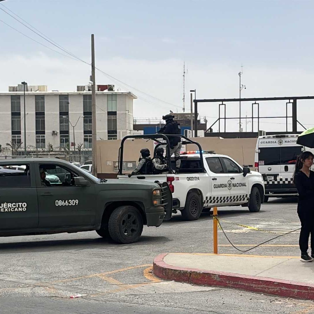Evacúan Ciudad Judicial en Ciudad Juárez por Presunta Amenaza de Bomba