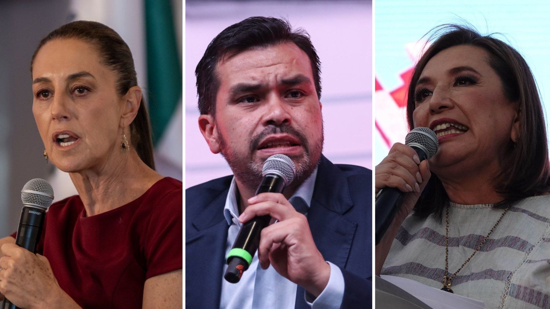 INE Revela el Orden de Participación del Primer Debate Presidencial tras Sorteo