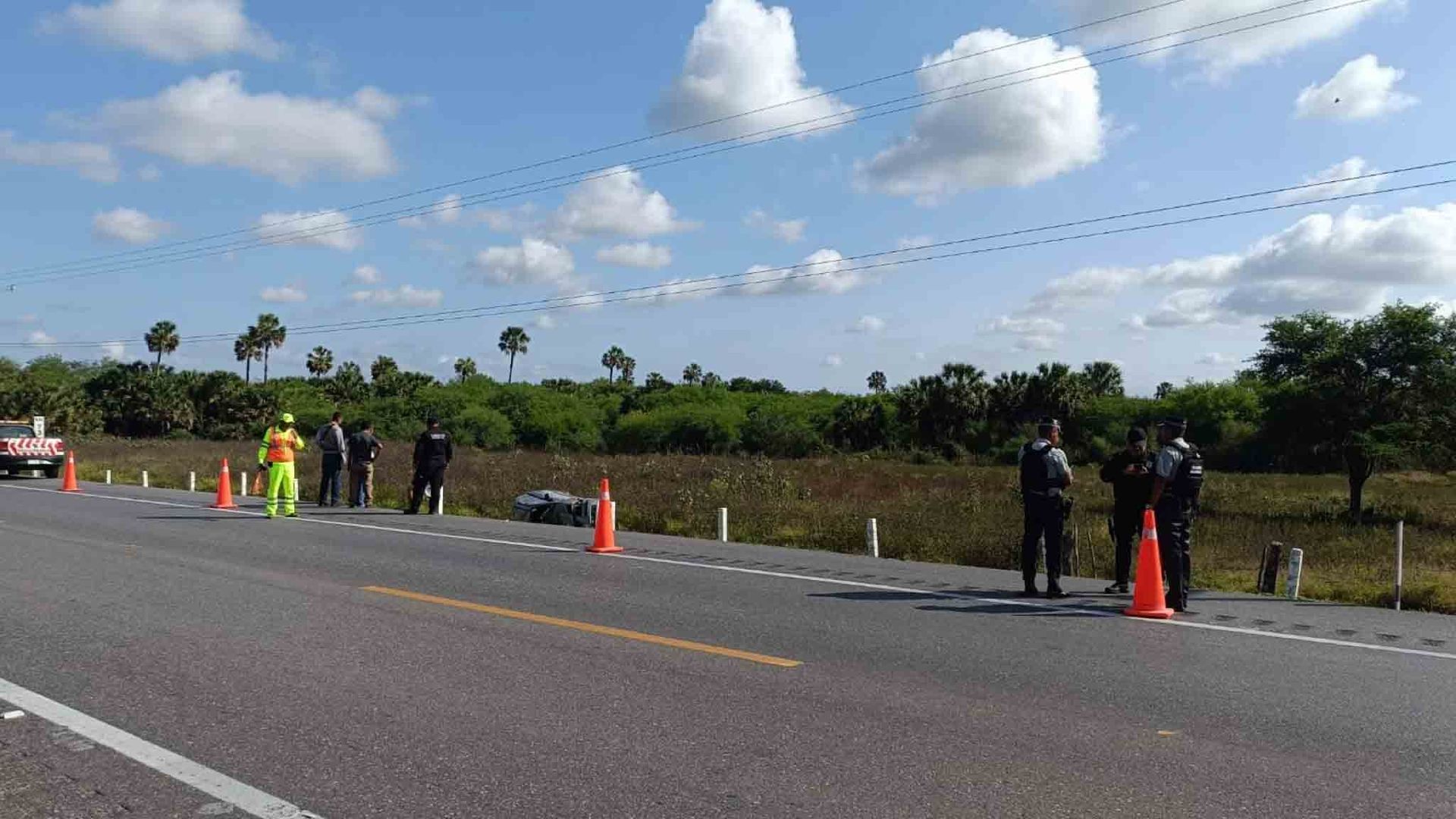 Accidente Carretero Deja 2 Lesionados en Güémez, Tamaulipas