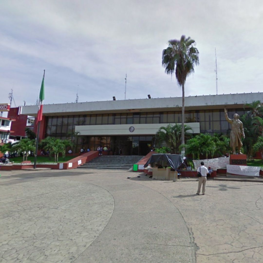Marchan Pobladores de al Menos Seis Comunidades contra la Inseguridad en Tapachula