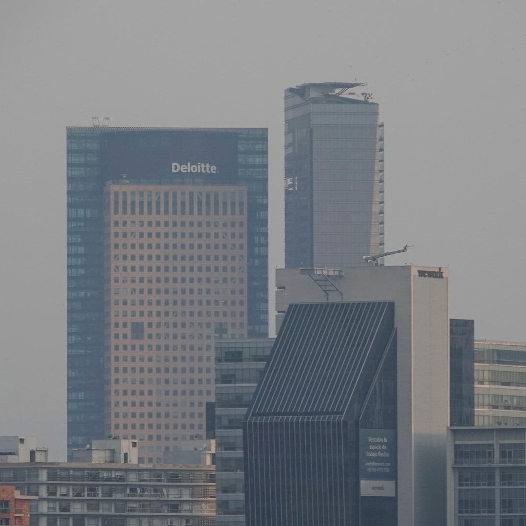 Calidad del aire en la Ciudad de México el 1 de abril de 2025