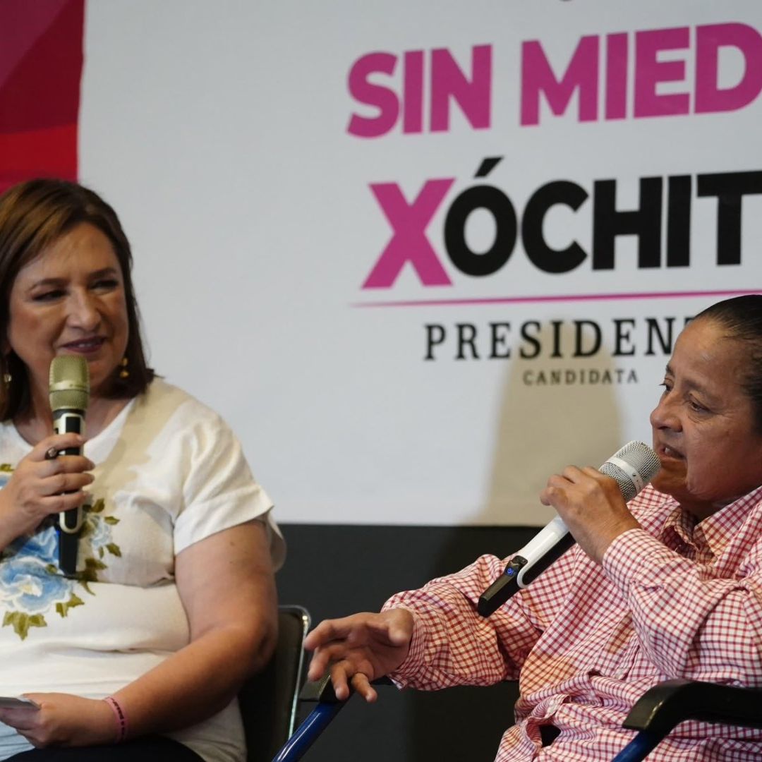 Xóchitl Gálvez realiza una gira de trabajo en Salina Cruz, Oaxaca