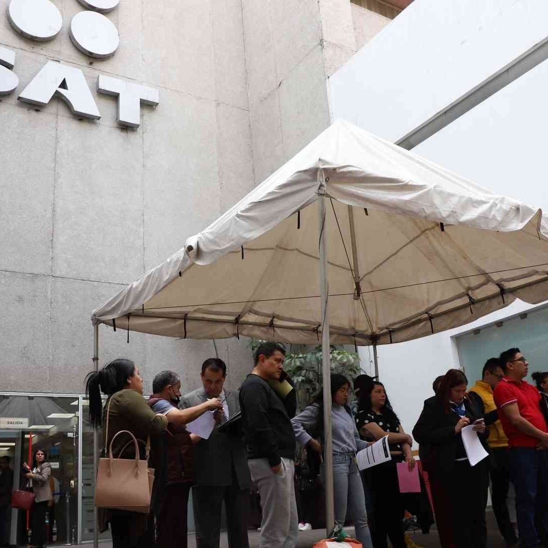 Oficinas del SAT en la CDMX
