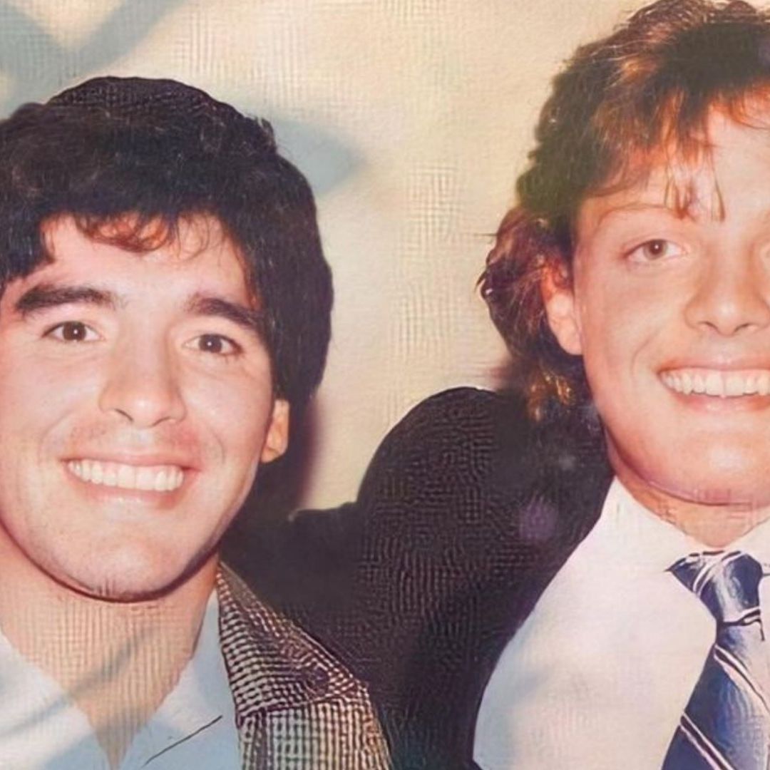 Luis Miguel y la inesperada cuenta de 6.500 dólares de Diego Maradona