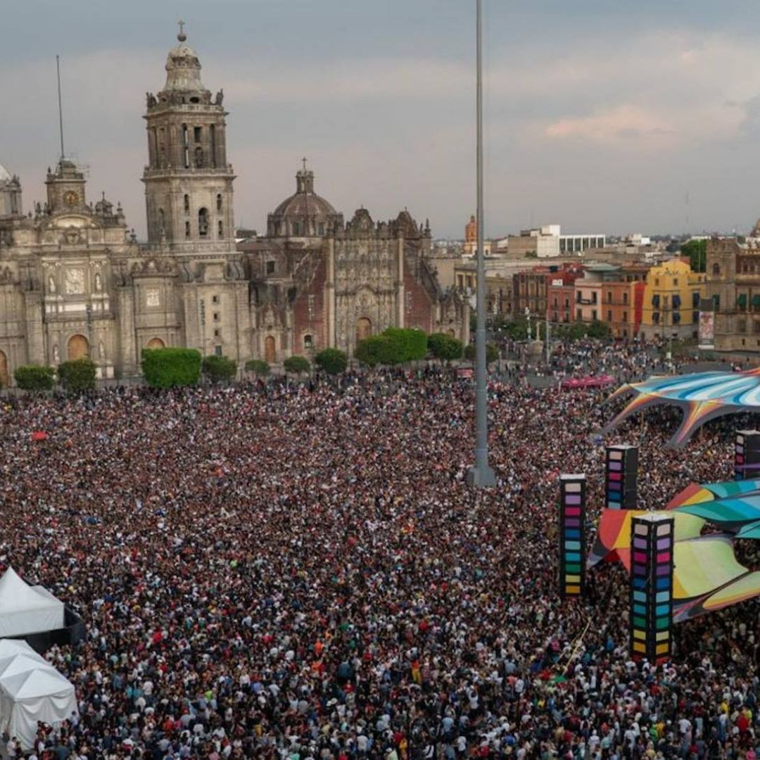 Qué evento hay en el Zócalo CDMX hoy 23 de marzo 2024: Concierto de Sonideros