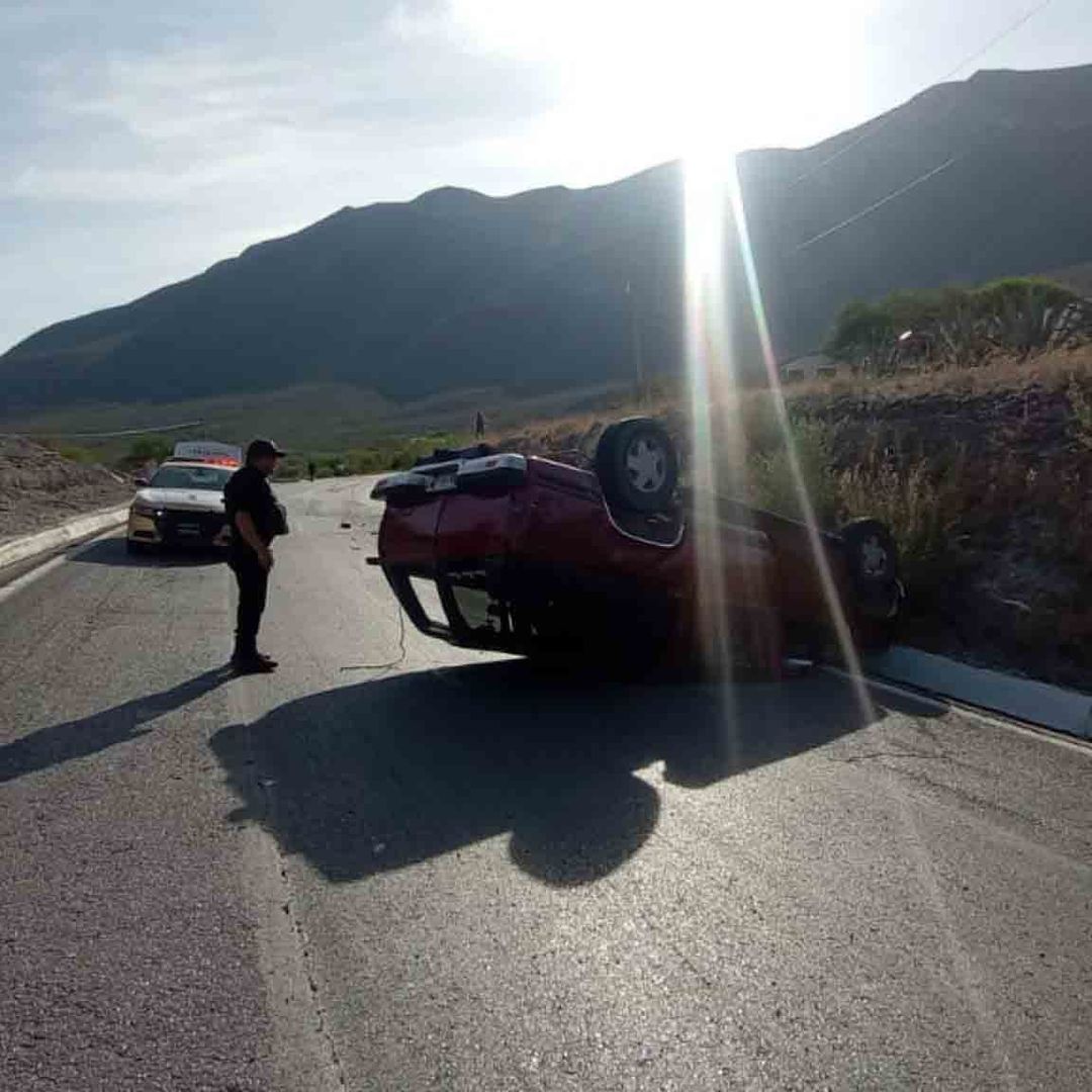 Accidente Suspende Circulación en Carretera San Luis Potosí - Ciudad Victoria