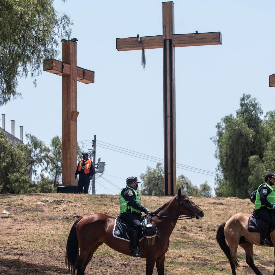 A qué hora es y dónde ver el Viacrucis de Iztapalapa 2024 en vivo