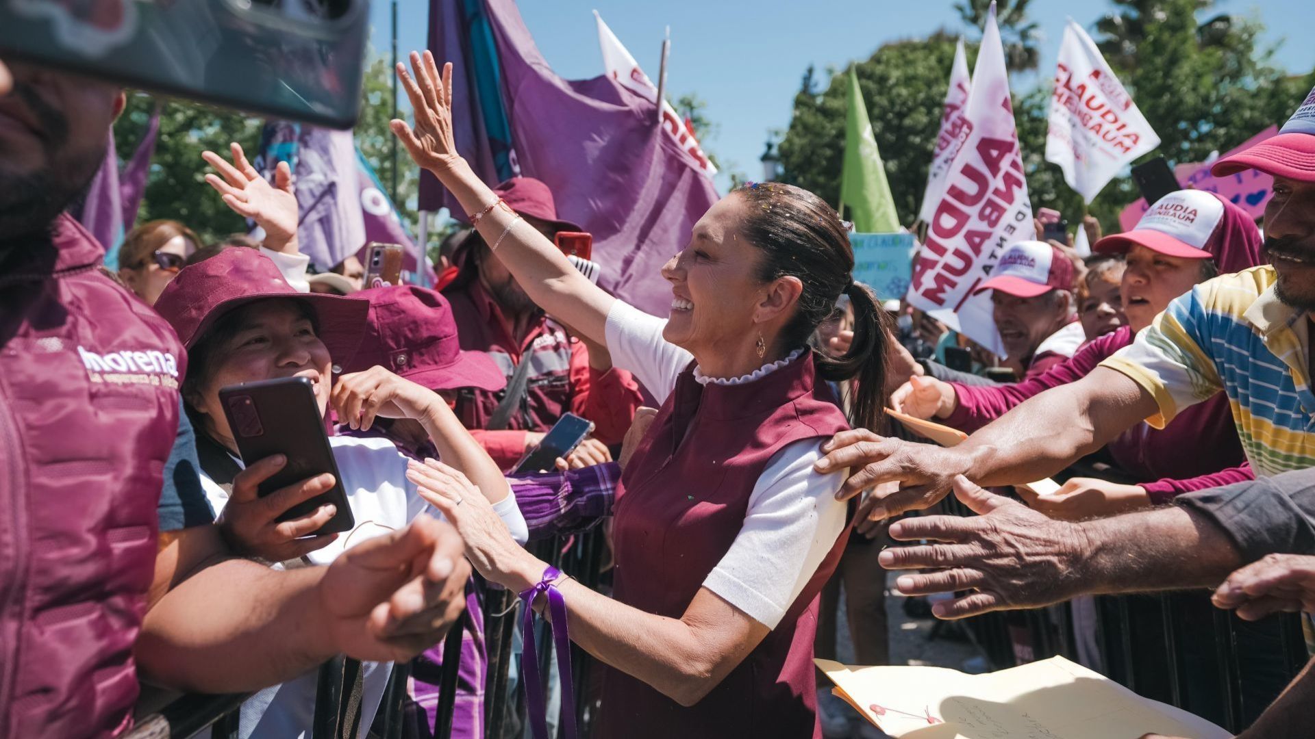 Claudia Sheinbaum Pide No Vender el Voto