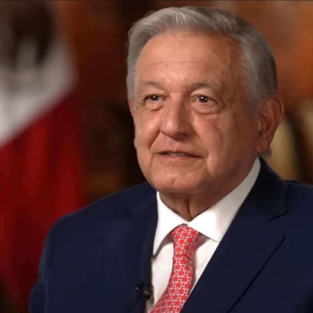 AMLO habla de fentanilo y Trump en entrevista con '60 Minutes'