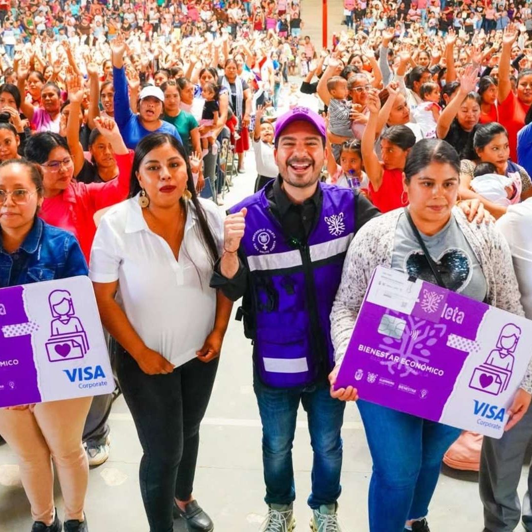 La Tarjeta Violeta Bienestar 2025 está realizando la entrega de plásticos y aquí te decimos cómo puedes saber si eres beneficiaria