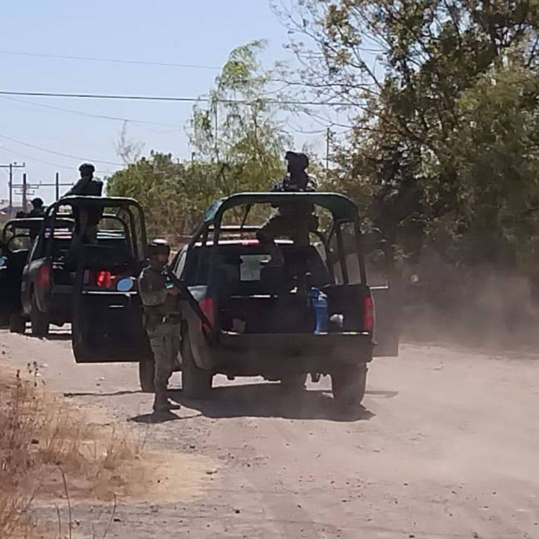Lanzan Explosivo Aéreo en Limita Itaje en Sinaloa; Hay Elementos del Ejército Heridos