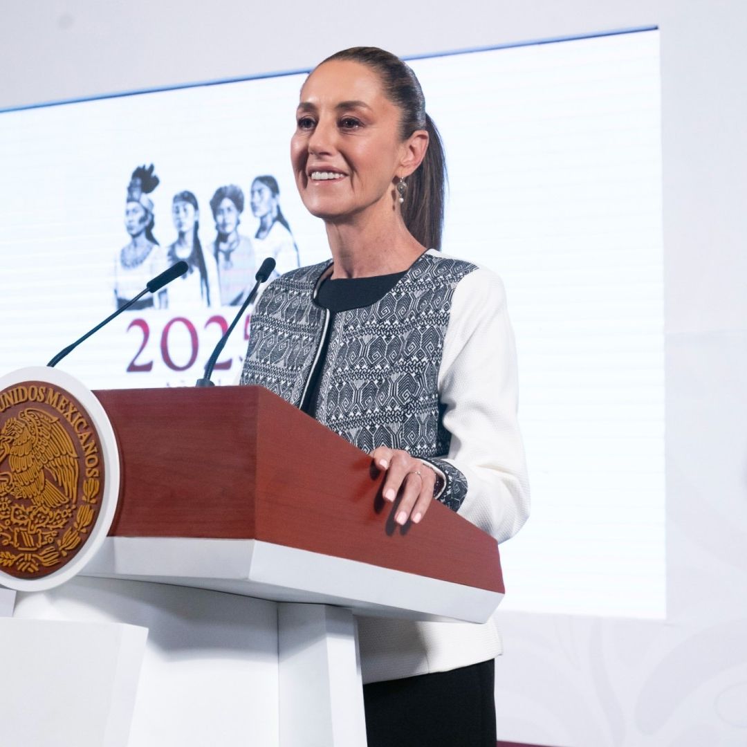 Claudia Sheinbaum, presidenta de México